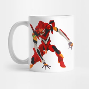 Eva Unit 02 Mug